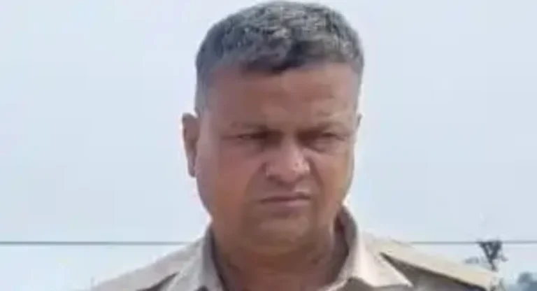 वाहन चेकिंग कर रहे कांस्टेबल को तेज रफ्तार लोडिंग वाहन ने रौंदा, मौत