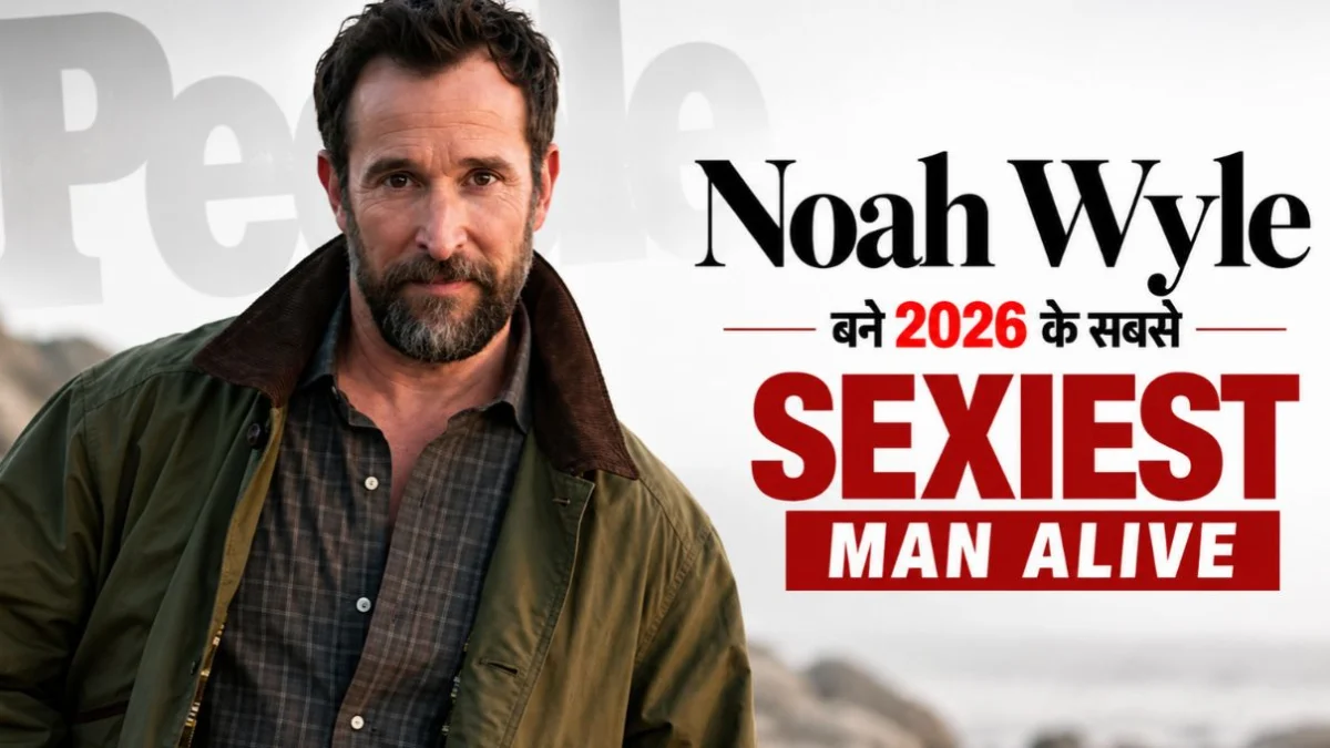 Noah Wyle named the Sexiest Man Alive 2026