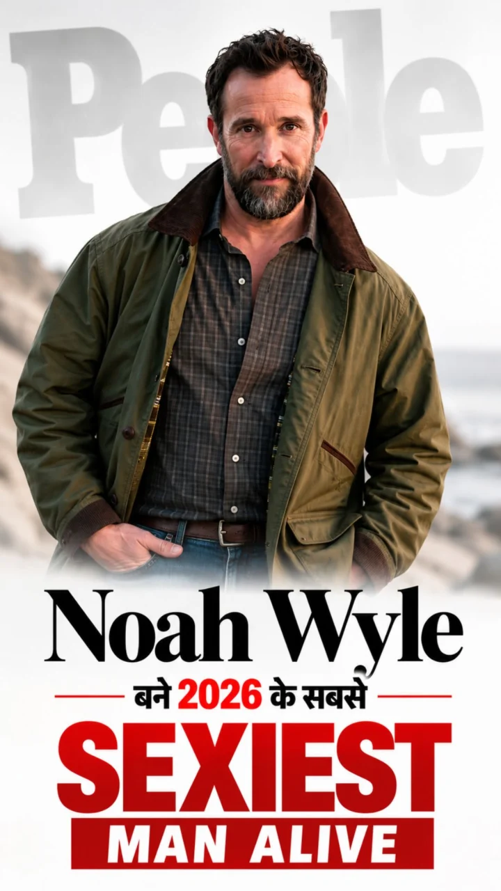 Noah Wyle बने 2026 के सबसे Sexiest Man Alive