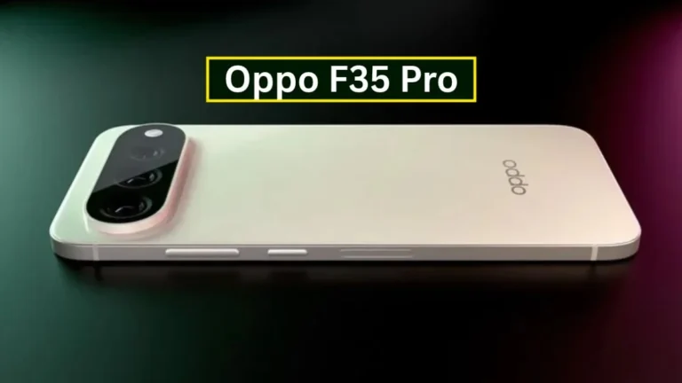 Oppo F35 Series भारत में लॉन्च : 8,000mAh बैटरी और 50MP सेल्फी कैमरा, जानिए फीचर्स और कीमत
