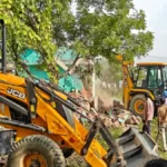 Encroachment Removal Near PG College Singrauli