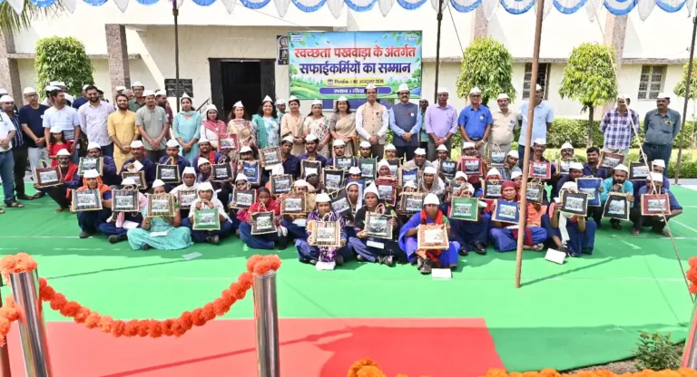 गांधी-शास्त्री जयंती पर एनटीपीसी विंध्याचल में सेवा और स्वच्छता का संदेश