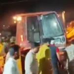 Gwalior मंदिर हादसा : ट्रक की चपेट में आए श्रद्धालु, 13 की मौत