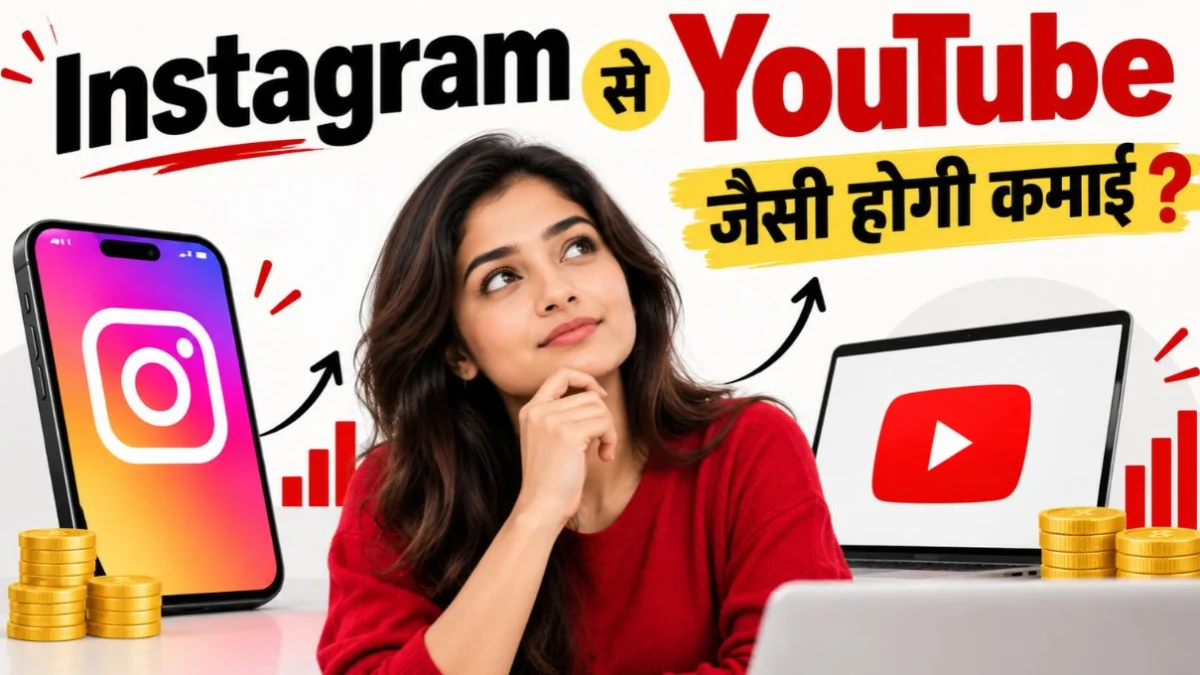 Instagram से YouTube जैसी होगी कमाई ?