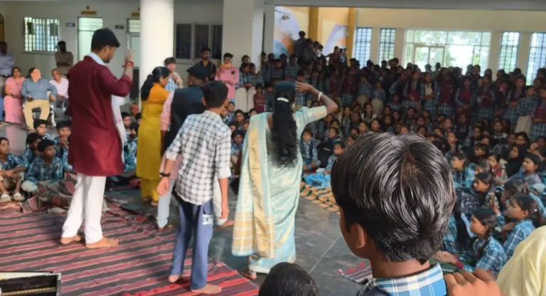नमो अनकही कहानियां’ ने दिया सामाजिक जागरूकता का संदेश