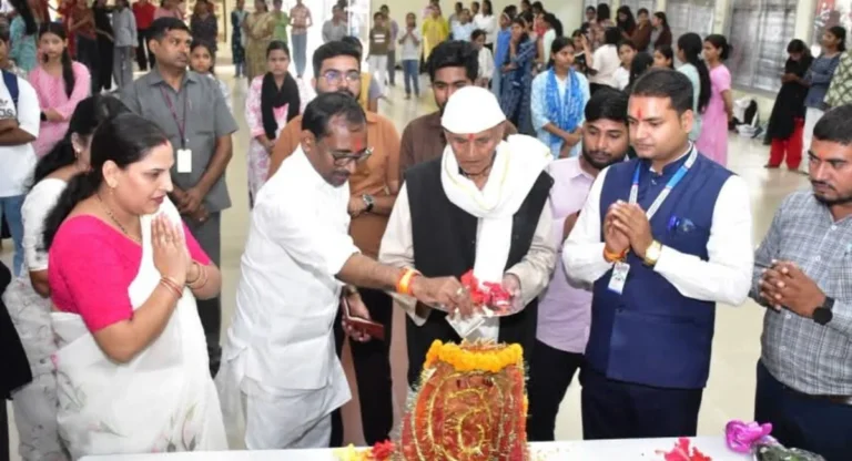 गरबा एवं दुर्गा जगराता महोत्सव की तैयारियां शुरू, विधायक रामनिवास शाह ने किया गरबा अभ्यास का शुभारंभ
