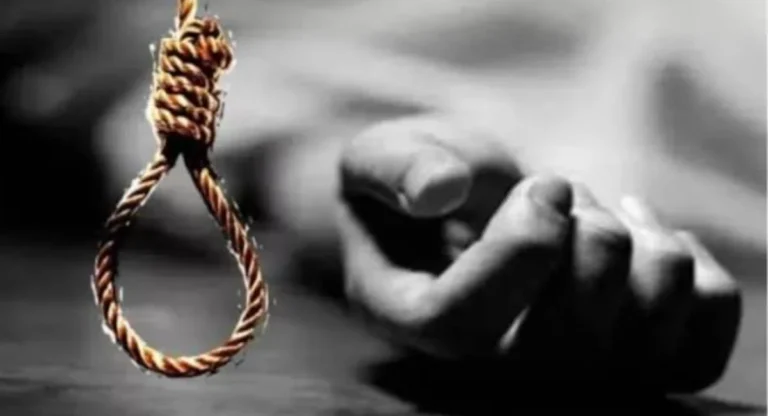 अज्ञात कारणो से एक व्यक्ति नें फांसी लगाकर की आत्महत्या, जाँच मे जुटी पुलिस