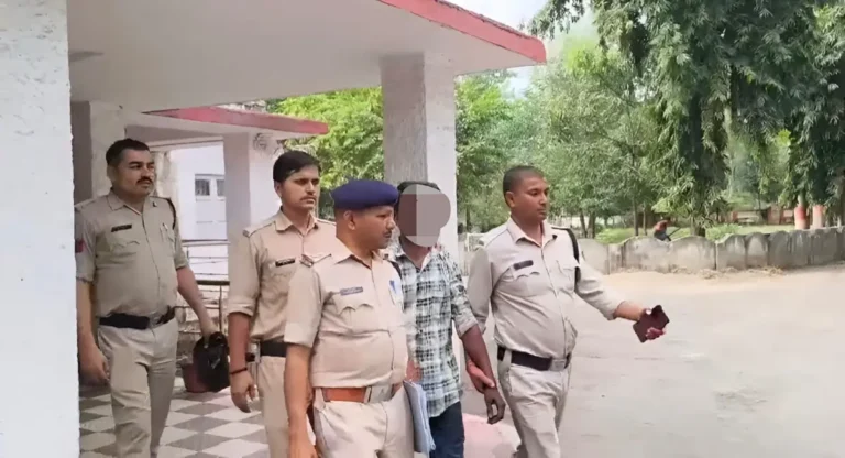 दुष्कर्म के आरोपी को नवानगर पुलिस ने 24 घंटे में दबोचा