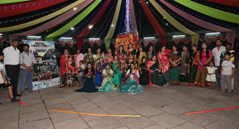 “एनटीपीसी विंध्याचल में डांडिया-गरबा की धूम, ‘परस्पर सम्मान एवं विश्वास’ का दिया संदेश”