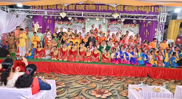“एनटीपीसी विंध्याचल में दुर्गा पूजा की धूम, प्रतियोगिताओं में बच्चों ने दिखाई प्रतिभा”