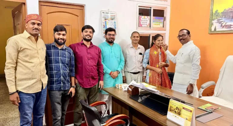 सिंगरौली की बेटी अनुराधा साह का MBBS में चयन, विधायक रामनिवास शाह ने दी बधाई