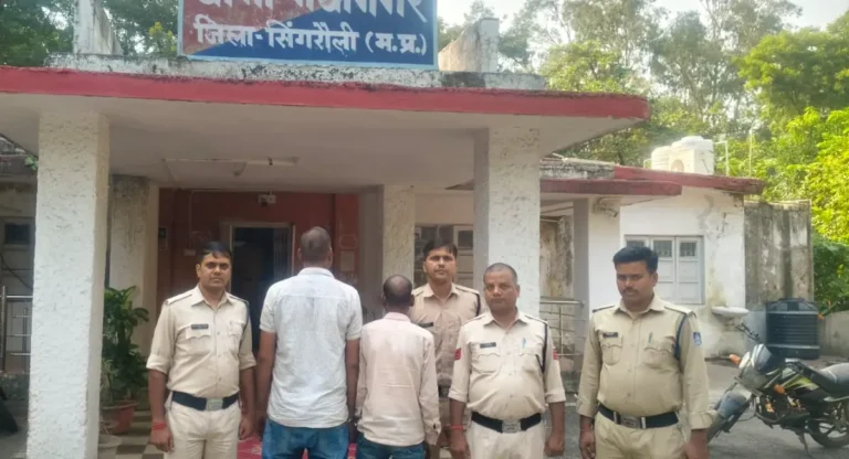 नवानगर पुलिस की कार्रवाई, 2 किलो गांजा के साथ दो आरोपी गिरफ्तार
