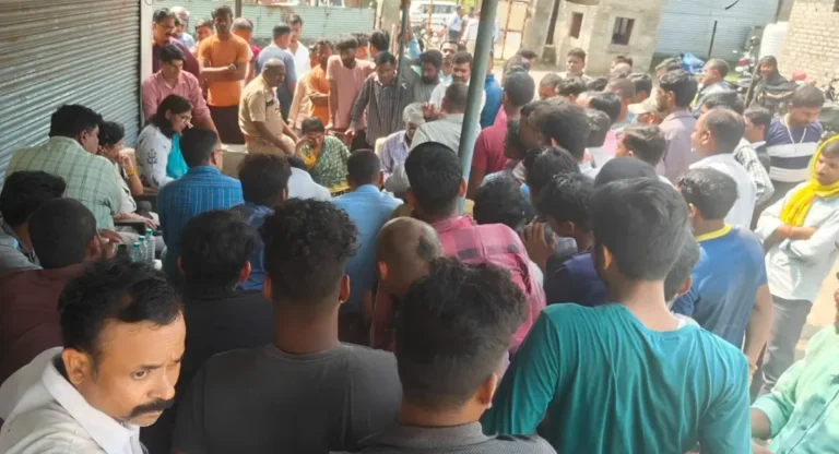 NTPC परियोजना मे 240 मीटर ऊंची चिमनी पर काम के दौरान श्रमिक की मौत