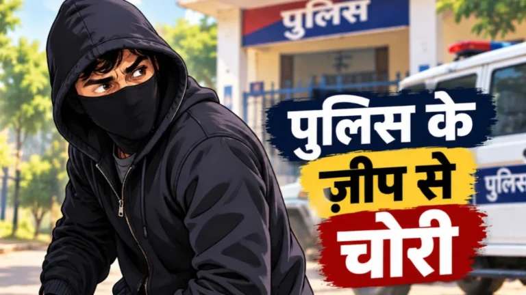 सिंगरौली मे महिला थाना प्रभारी की जीप से बैग चोरी, गोपनीय दस्तावेज वायरल होने से मचा हड़कंप