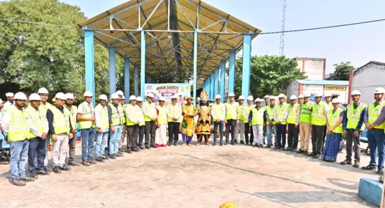 एनटीपीसी विंध्याचल में मेगा पेप टॉक, सुरक्षा को दी सर्वोच्च प्राथमिकता